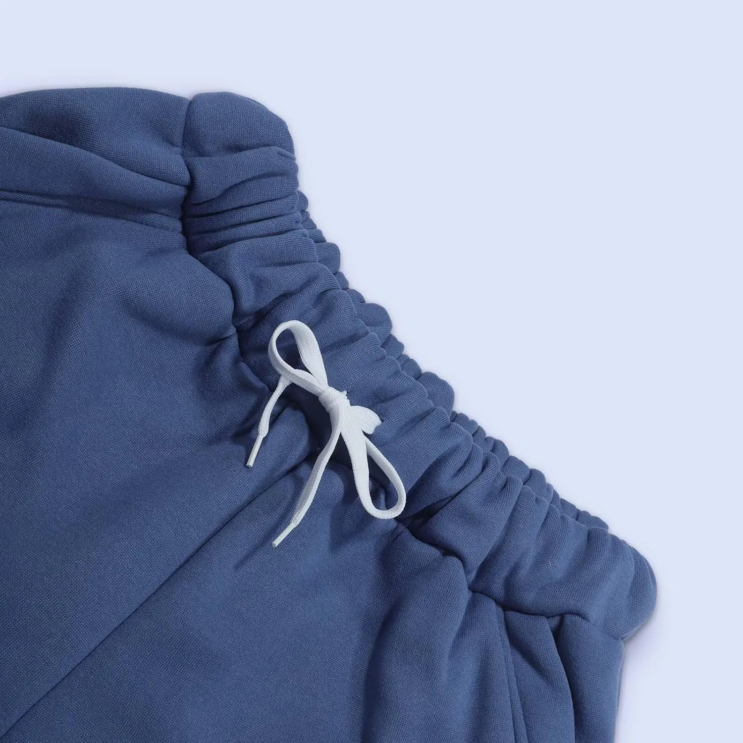 Women's 2 Piece Outfits Long Sleeve Crewneck Comfy Loungewear Jogger Sweatsuit Sets Sweatsuits