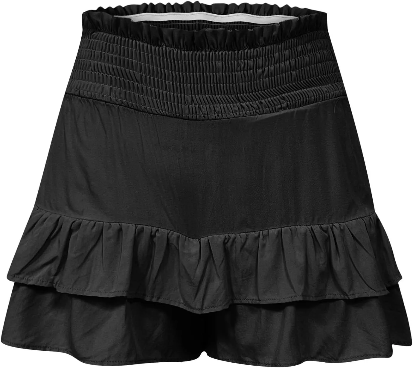 Womens Athletic Skort Elastic Waist Skorts High Waisted Skort Plus Size Summer Skort Casual Tennis Skort for 2024