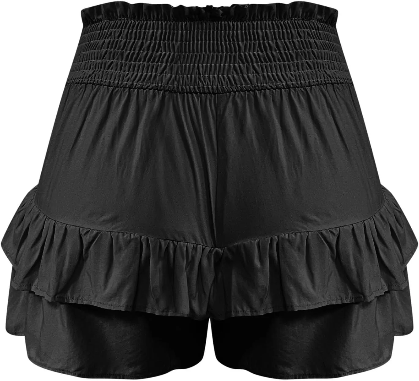 Womens Athletic Skort Elastic Waist Skorts High Waisted Skort Plus Size Summer Skort Casual Tennis Skort for 2024