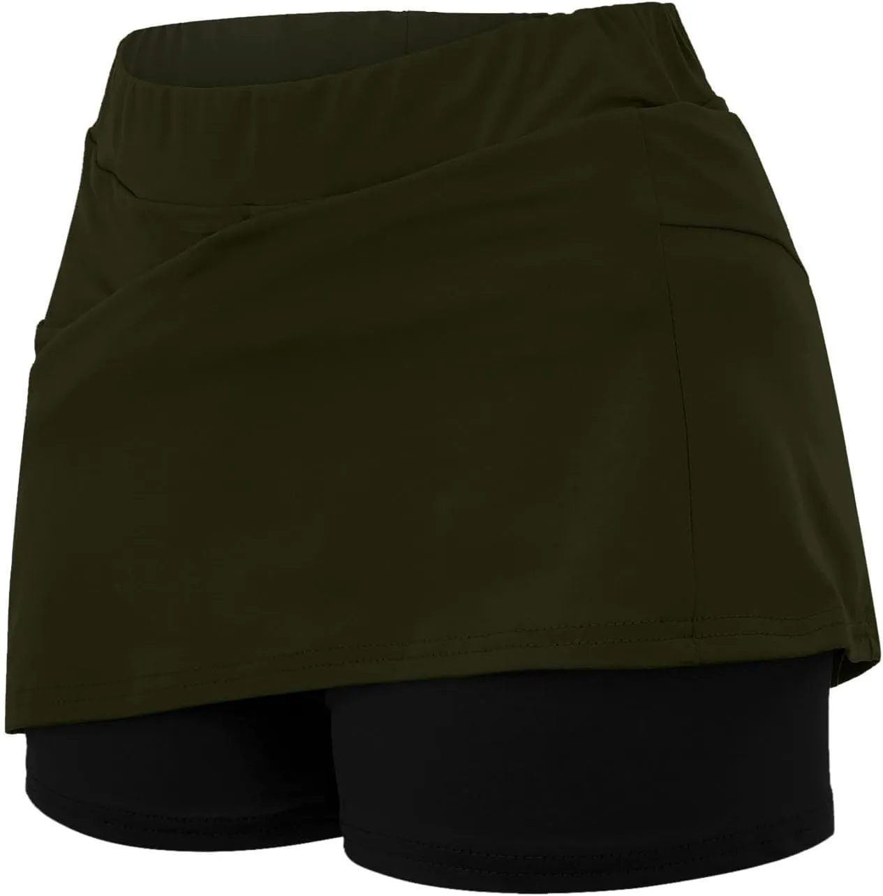 Women's Golf Skirts Skort High Waisted Stretchy Tennis Skirt Short Athletic Casual Tennis Skirt Workout Running