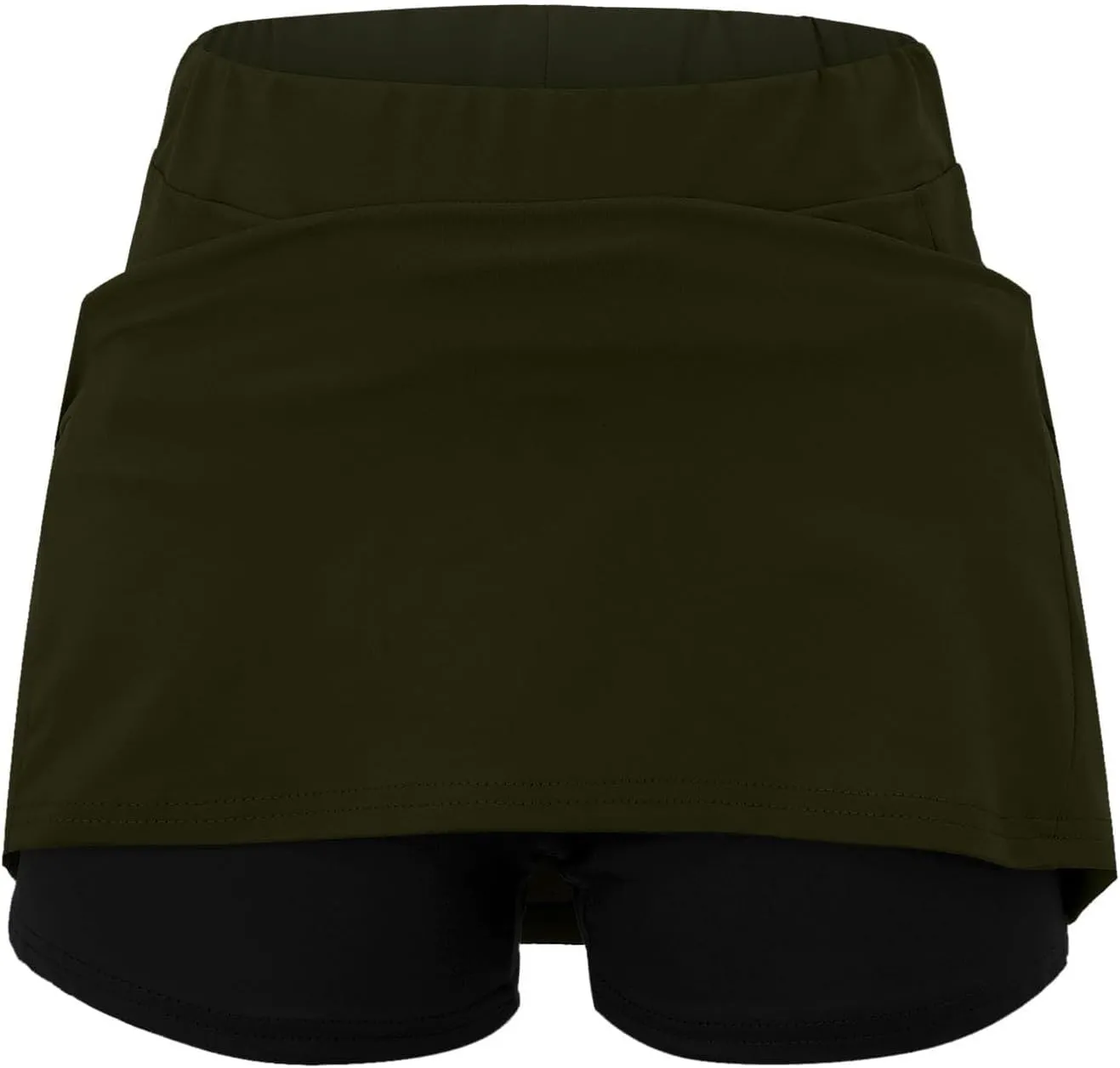 Women's Golf Skirts Skort High Waisted Stretchy Tennis Skirt Short Athletic Casual Tennis Skirt Workout Running