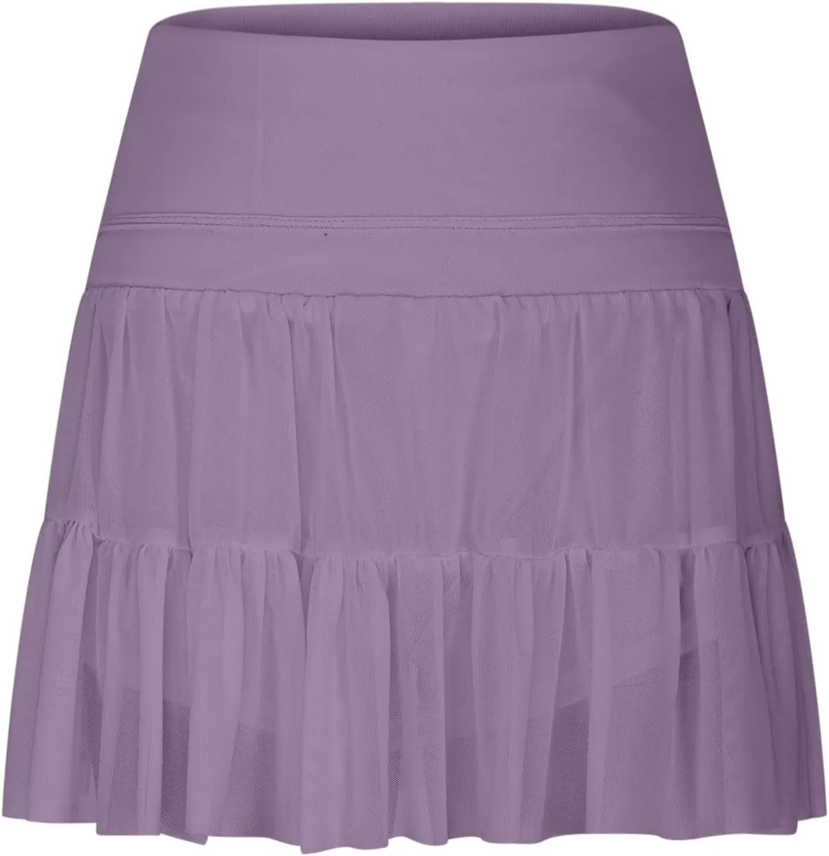 Women's Mini Skirt Flowy Pleated High Waisted Ruffle Tennis Skirts Athletic Skater Golf A Line Beach Vacation Skirts