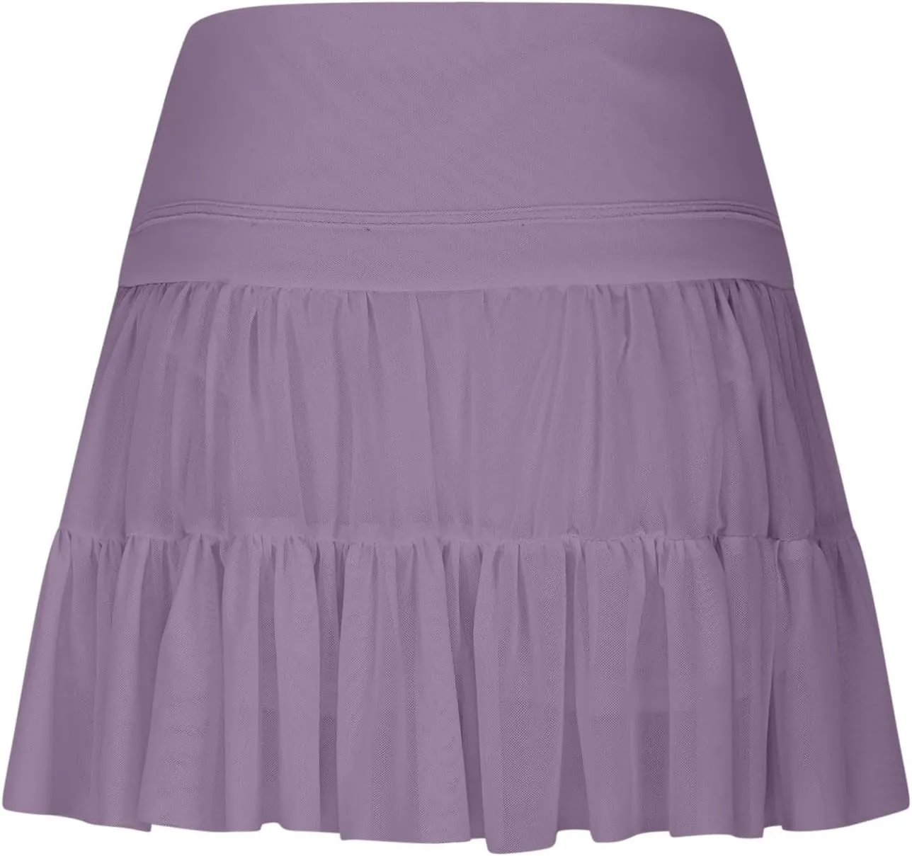 Women's Mini Skirt Flowy Pleated High Waisted Ruffle Tennis Skirts Athletic Skater Golf A Line Beach Vacation Skirts