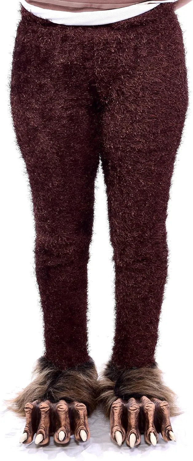 Zagone Studios Furry Brown Leggings