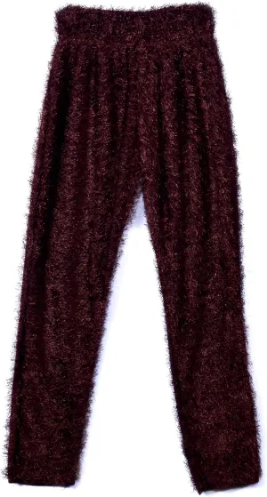 Zagone Studios Furry Brown Leggings