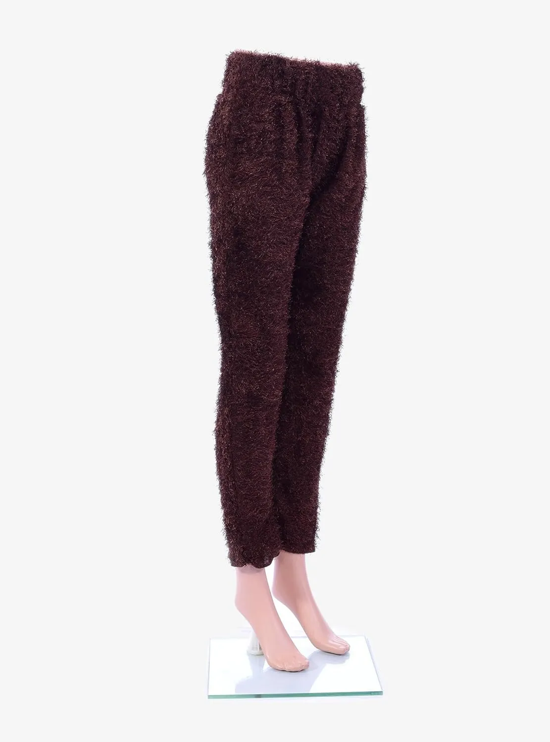 Zagone Studios Furry Brown Leggings