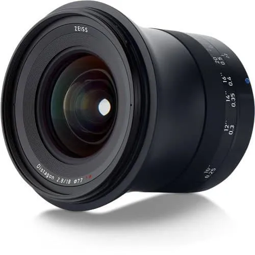 Zeiss 18mm f/2.8 Milvus for Nikon