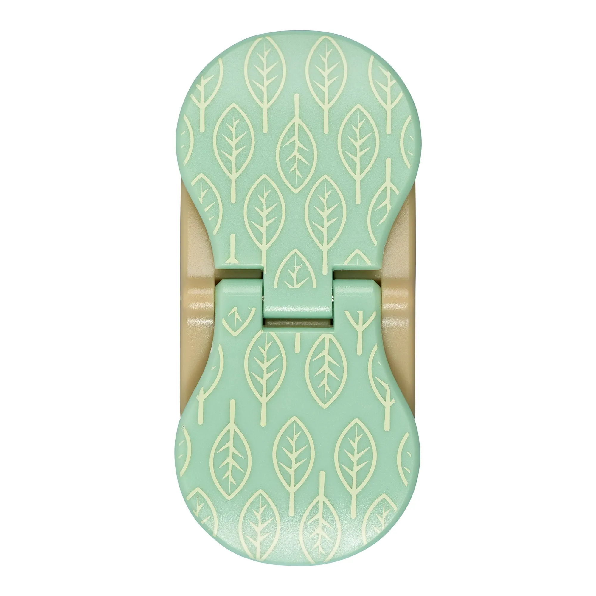 ZipGrips Phone Holder - Green Leafs
