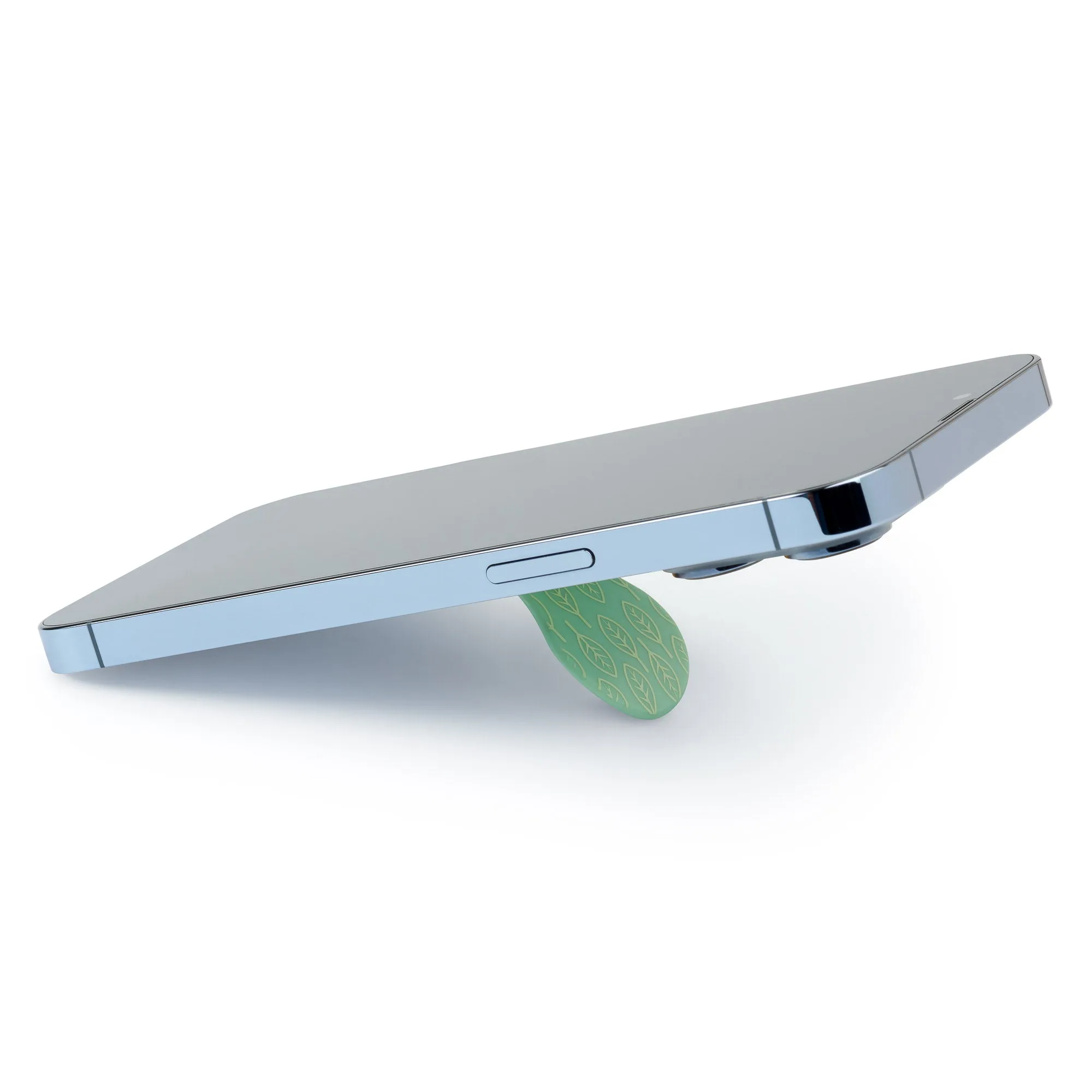 ZipGrips Phone Holder - Green Leafs