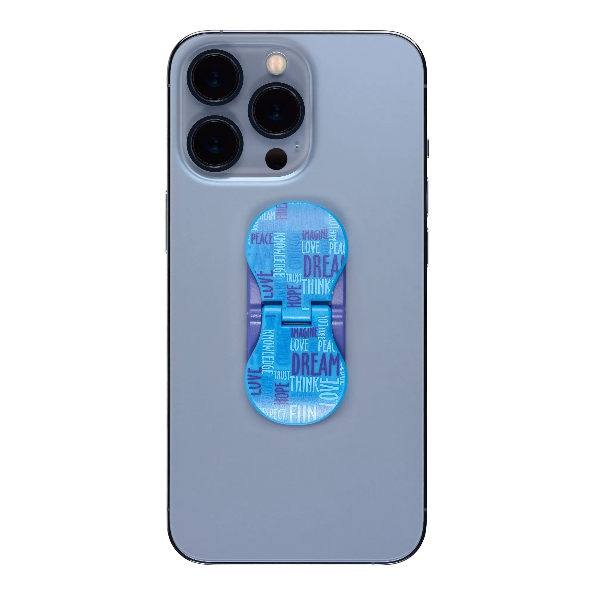 ZipGrips Phone Holder - Green Leafs