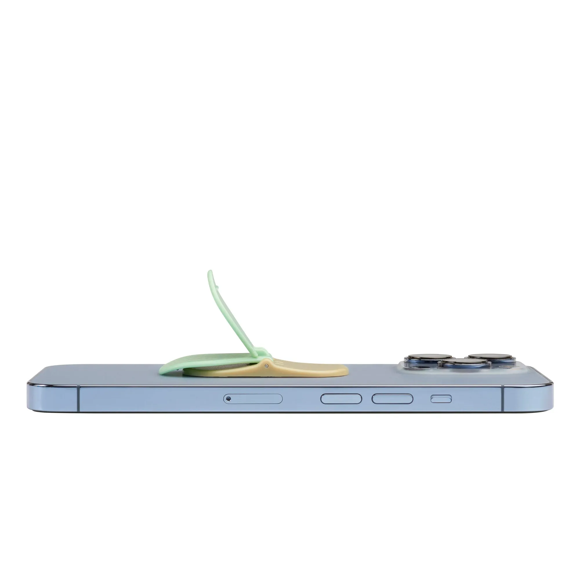 ZipGrips Phone Holder - Green Leafs