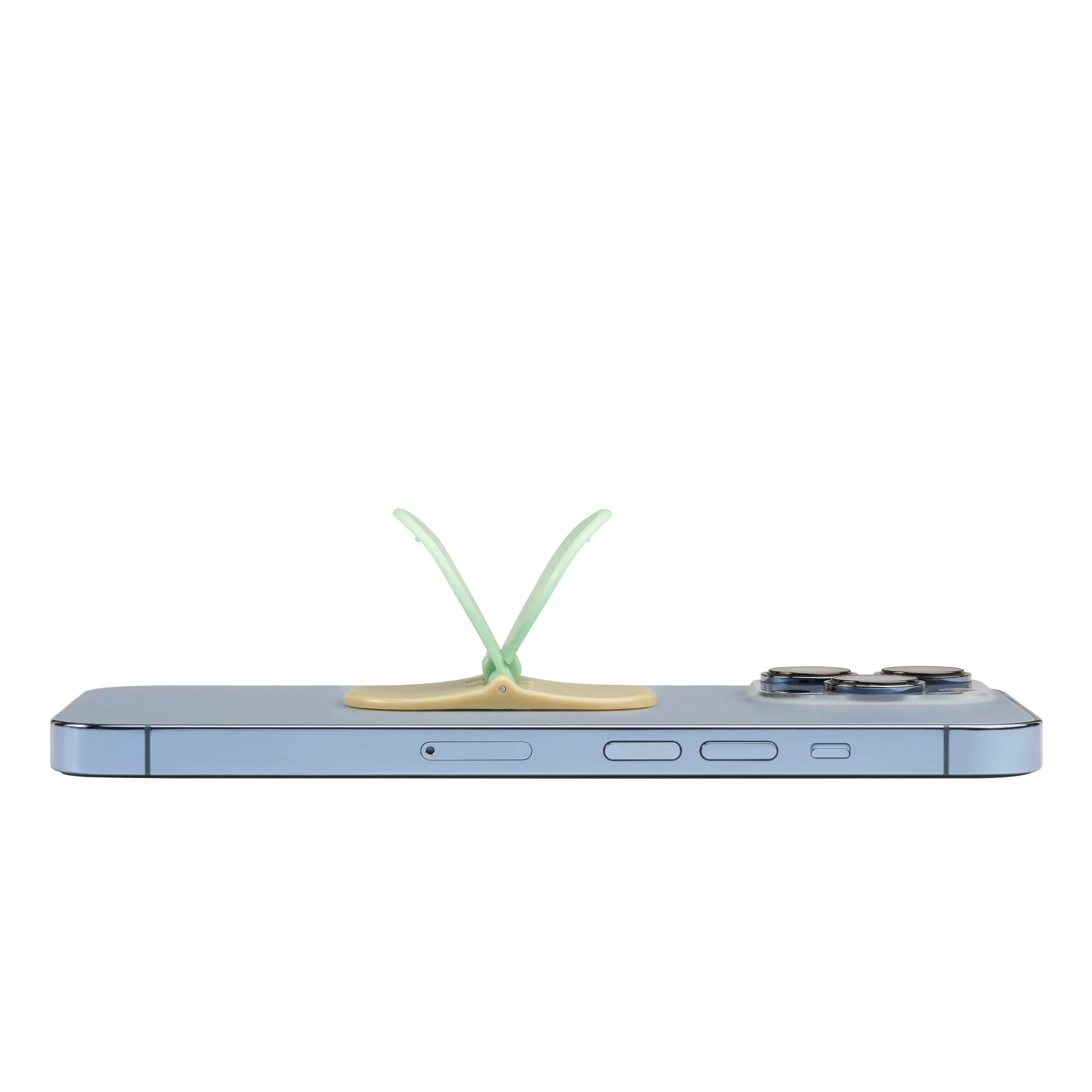 ZipGrips Phone Holder - Green Leafs
