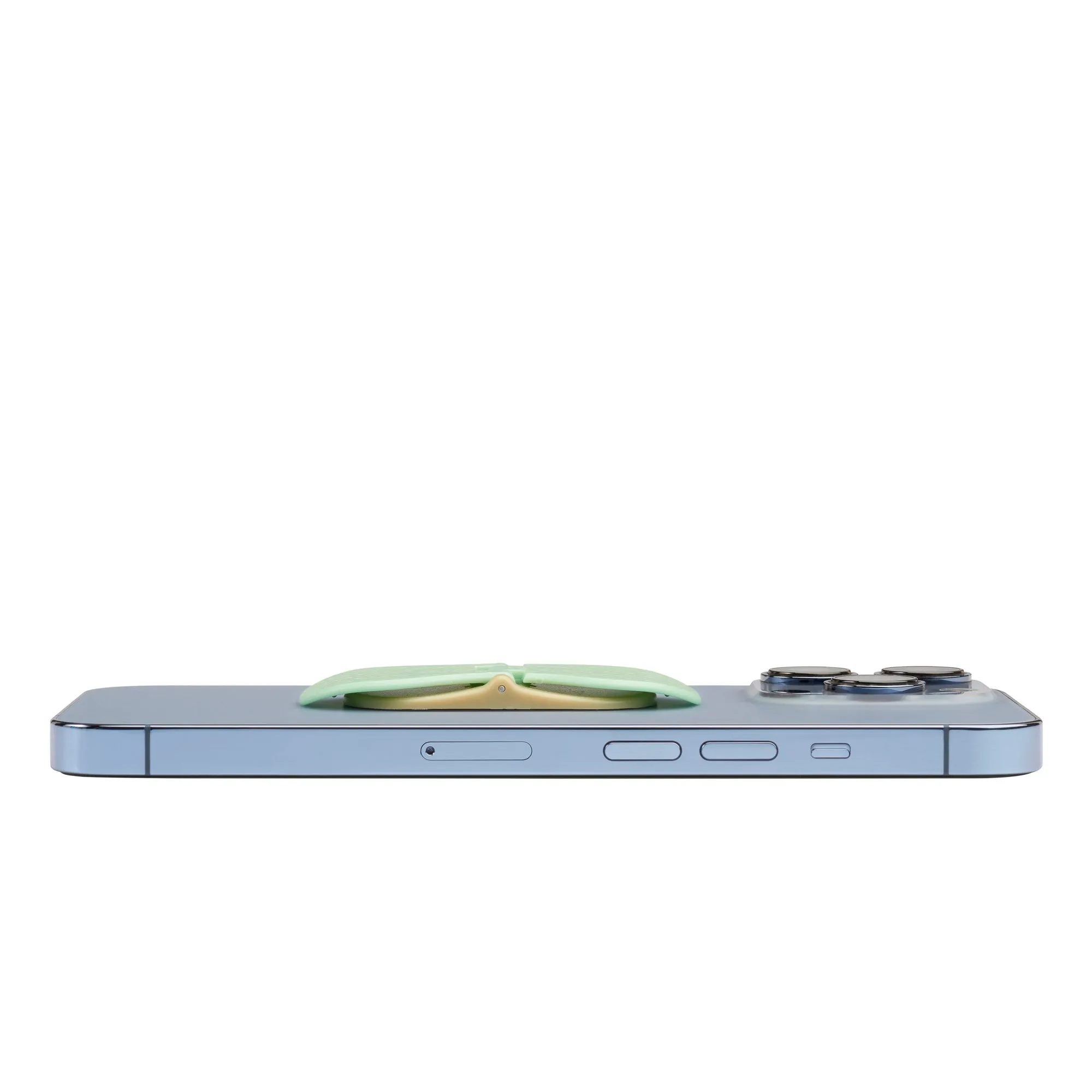 ZipGrips Phone Holder - Green Leafs